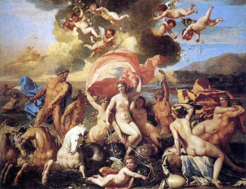 Triumph of Neptun and Amphitrite   Nicolas Poussin