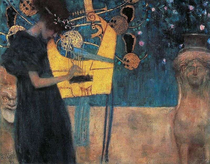 Muzyka   Gustav Klimt