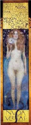 Naga prawda   Gustav Klimt