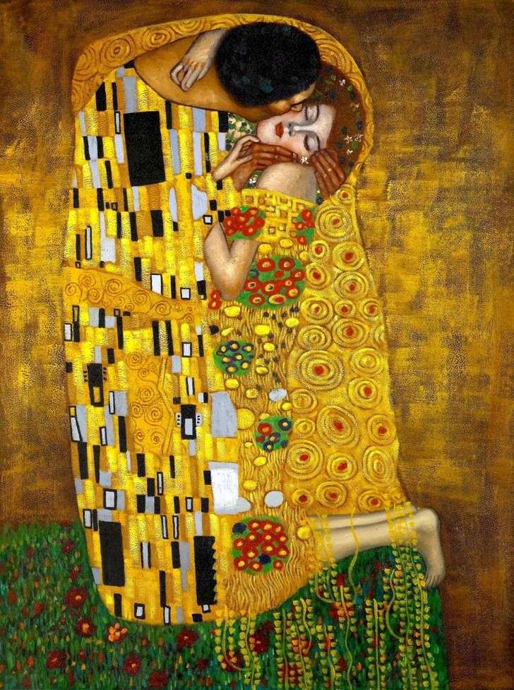 Kiss   Gustav Klimt