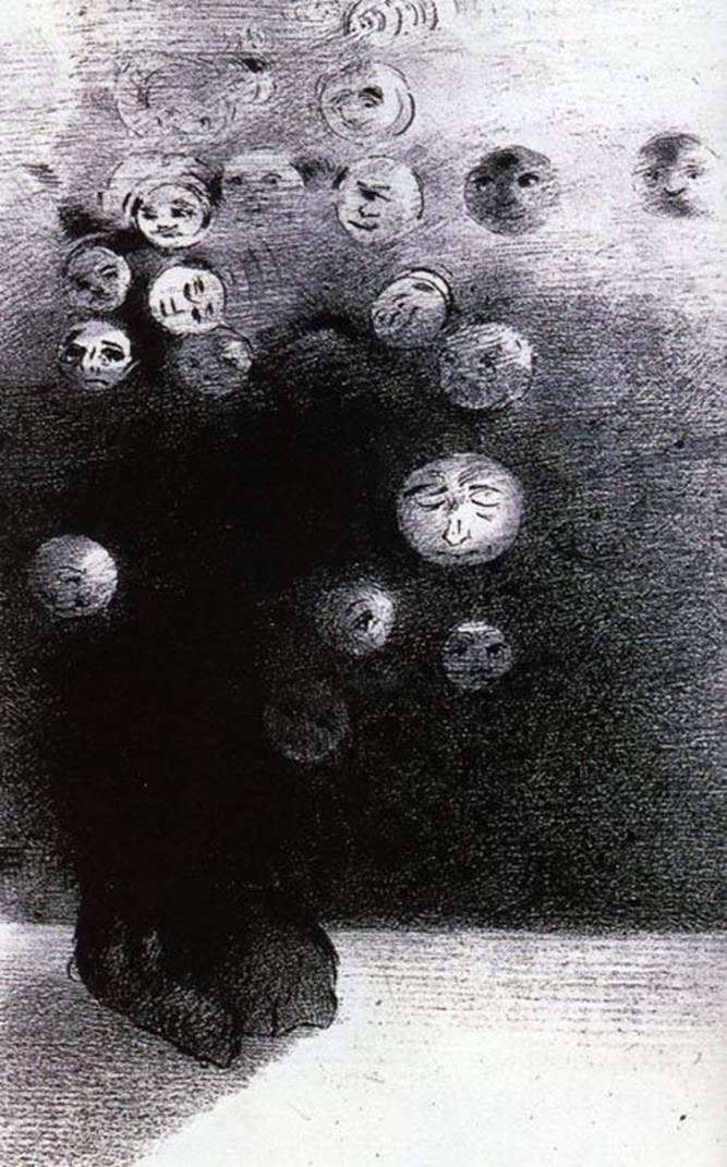 Litografie   Odilon Redon