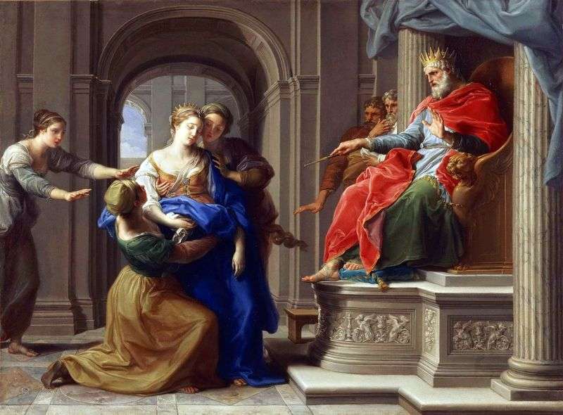 Estera przed Artakserksesiem   Pompeo Batoni