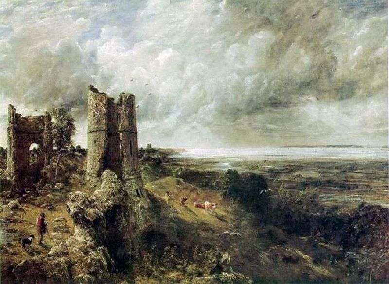 Zamek Hadley   John Constable