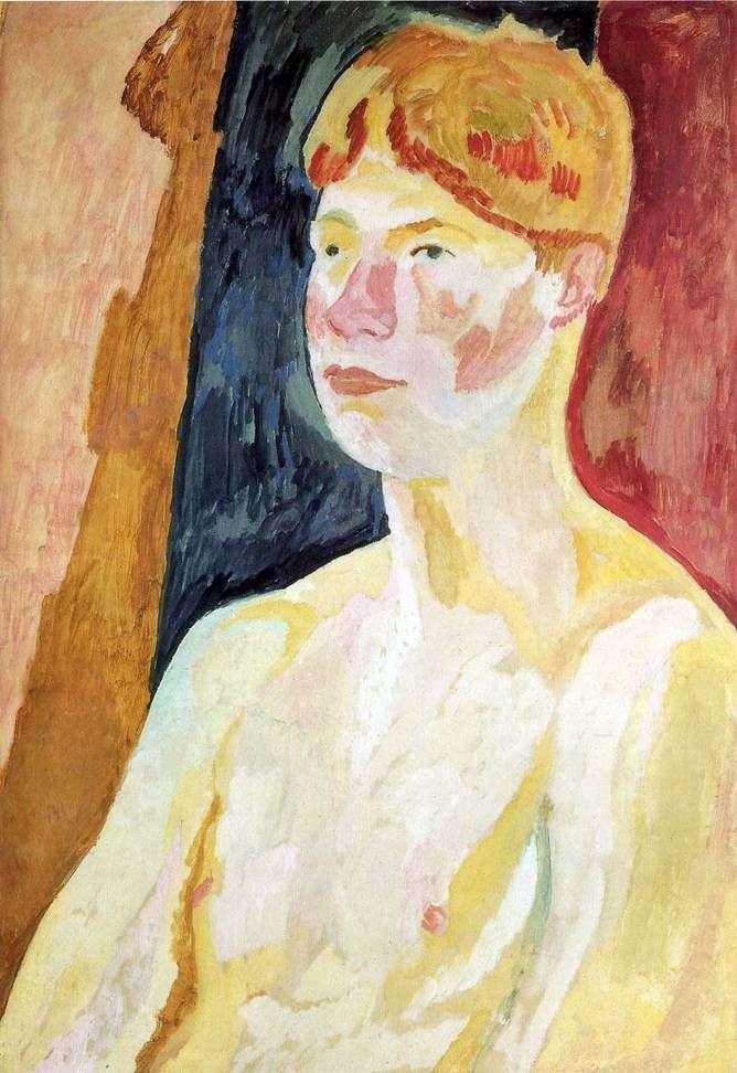 Portret Davida Garnetta   Vanessa Bell