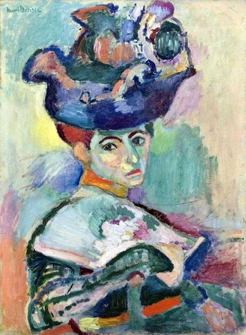 Kobieta w kapeluszu   Henri Matisse