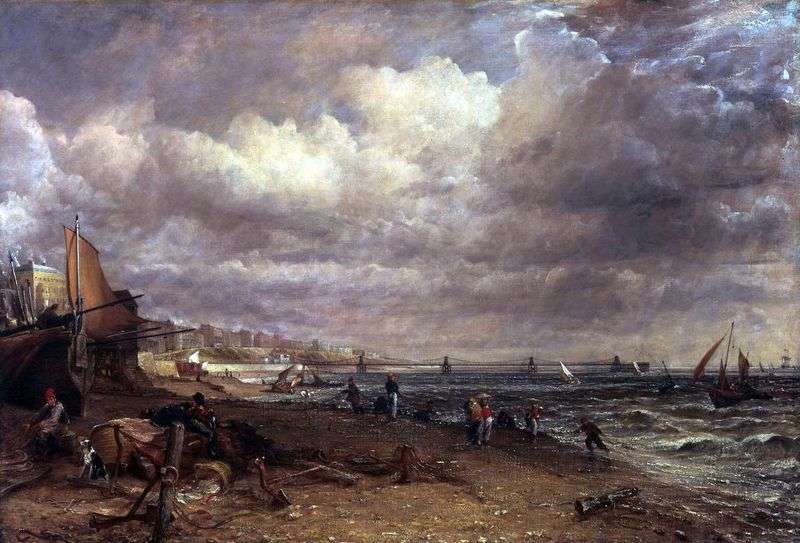 Molo w Brighton w John Constable