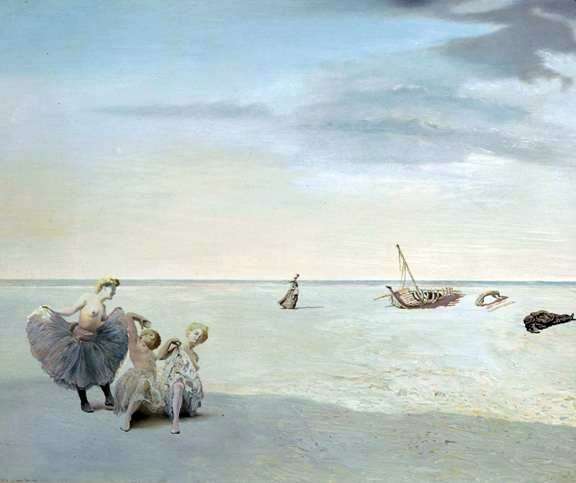 Forgotten Horizon   Salvador Dali