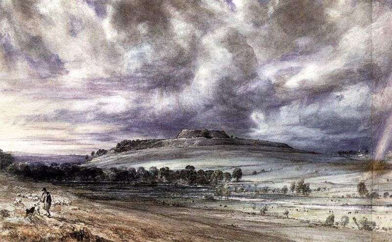 Stary Sarum   John Constable