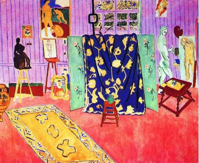 Warsztat artysty   Henri Matisse