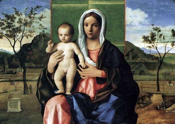 Madonna z Dzieciątkiem z Błogosławieństwem   Giovanni Bellini