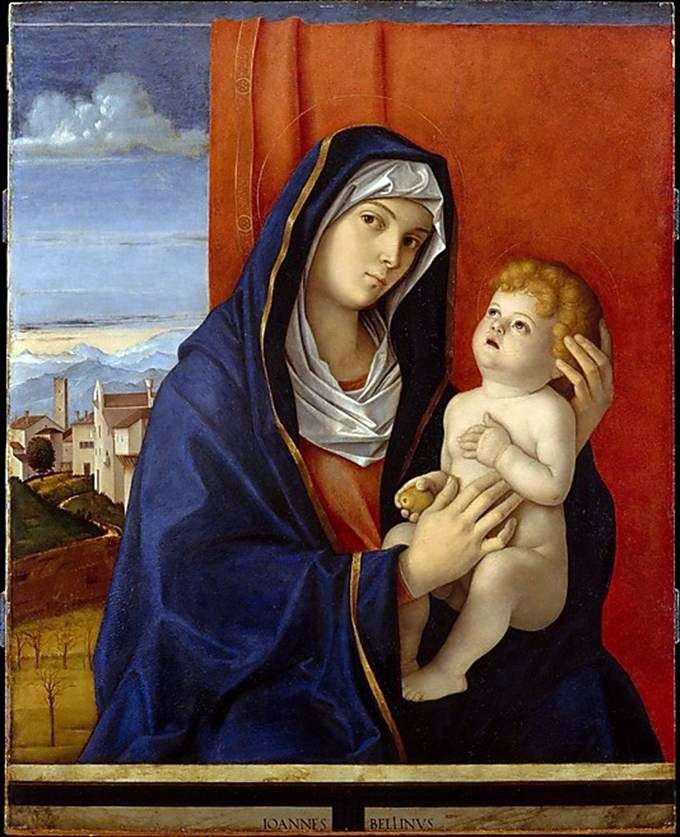 Madonna z Dzieciątkiem   Giovanni Bellini
