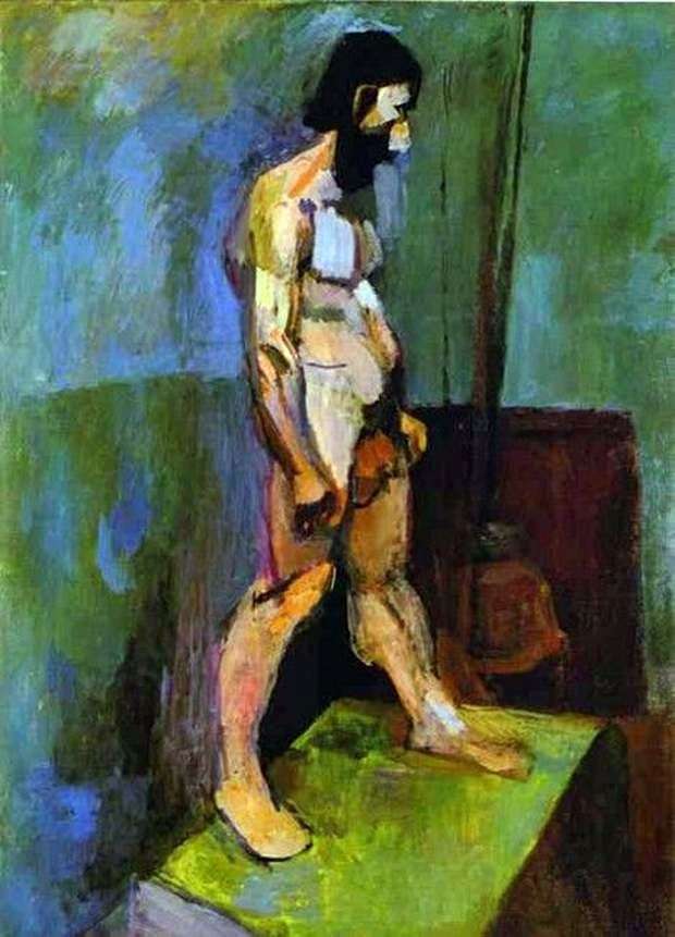 Model   Henri Matisse