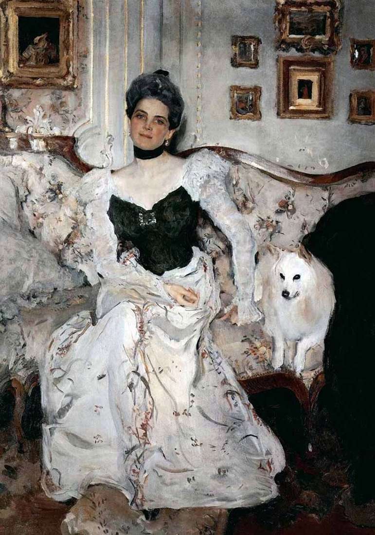 Portret księżniczki Z. N. Yusupova   Valentin Serov