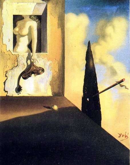 Instrument Masochist   Salvador Dali