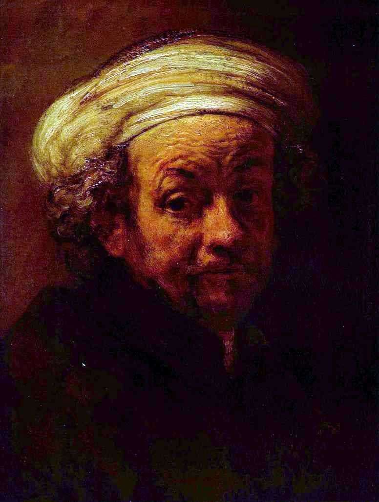 Autoportret   Rembrandt Harmens Van Rhine