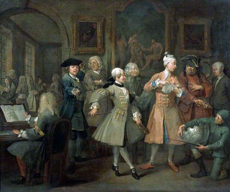 The Rise   William Hogarth