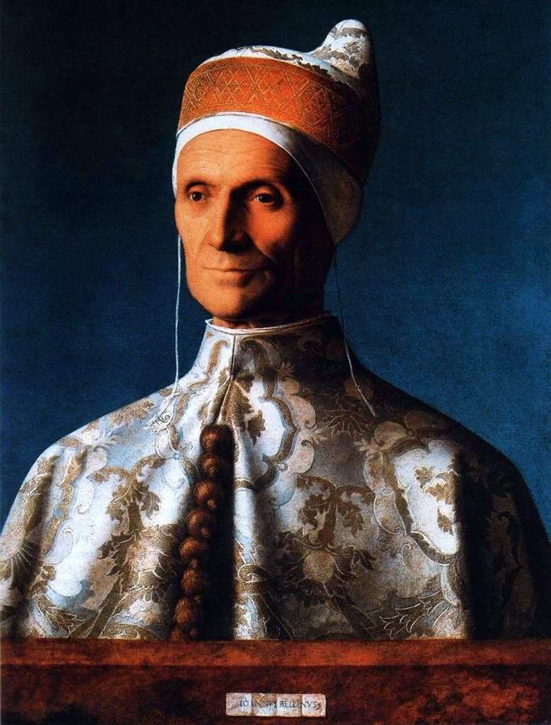 Portret Doge Leonardo Loredana   Giovanni Bellini