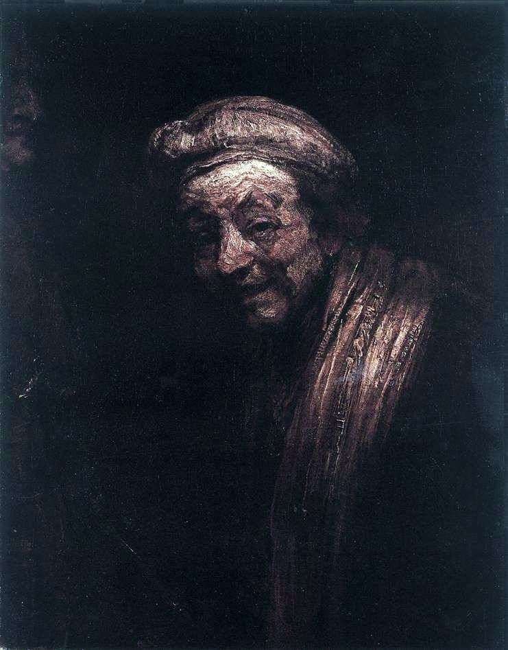 Autoportret w obrazie Zeuxisa   Rembrandt Harmens Van Rhine