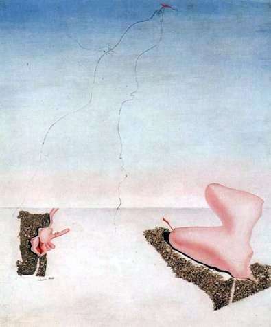 Niezadowolony Desire   Salvador Dali