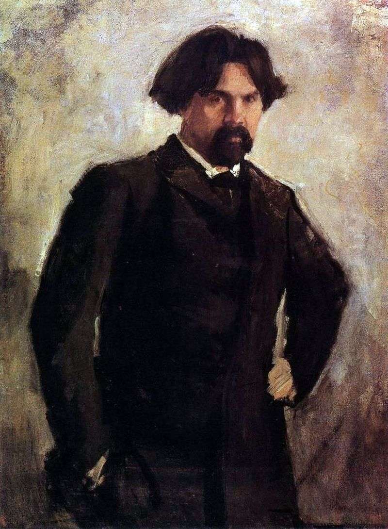 Porter V. I. Surikov   Valentin Serov