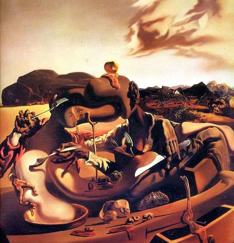 Kanibalizm jesienny   Salvador Dali