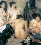 Harem   Lovis Corinth