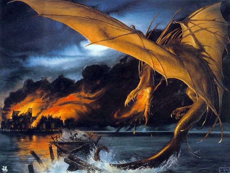 City On Fire   John Howe