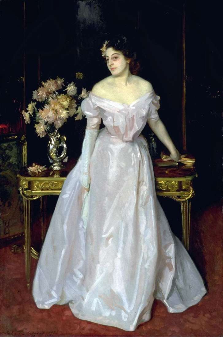 Hilda, córka małżonków Worteymer   Sargent John Singer