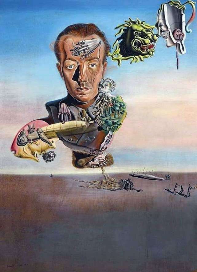 Portret Pawła Eluarda   Salvadora Dali
