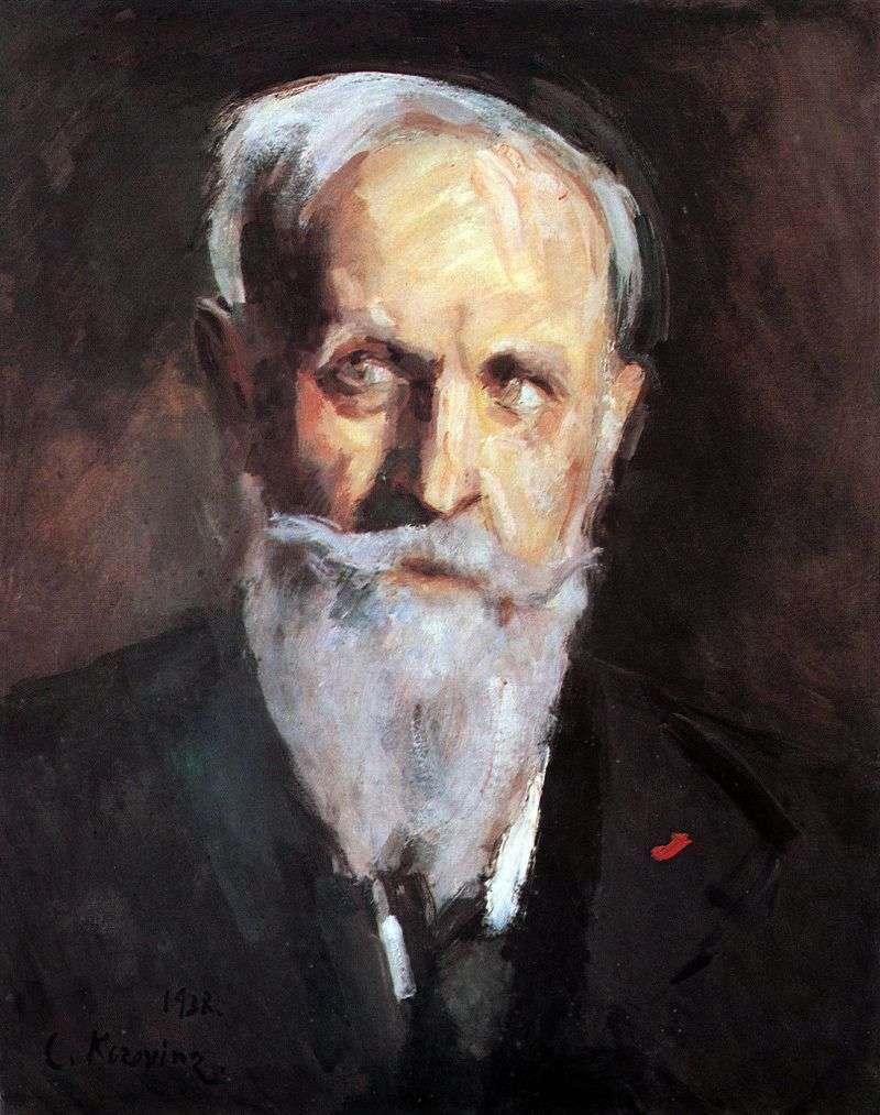 Autoportret   Konstantin Korovin