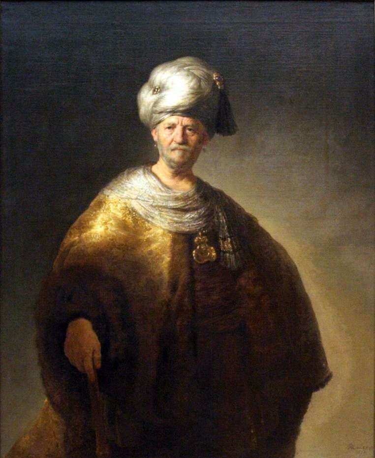 Szlachetny Słowianin   Rembrandt Harmens Van Rhine