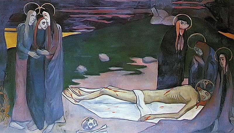 Pieta   Emile Bernard