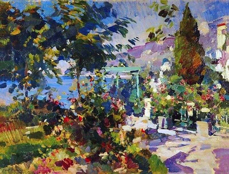 Krym Gurzuf   Konstantin Korovin