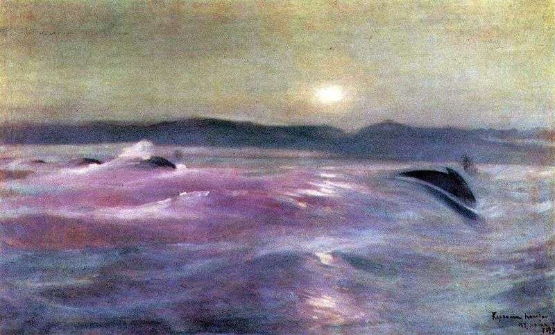 Ocean Arktyczny. Murmansk   Konstantin Korovin