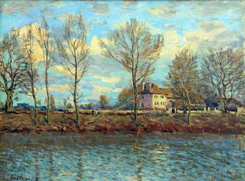 Wyspa Grand Jatte   Alfred Sisley