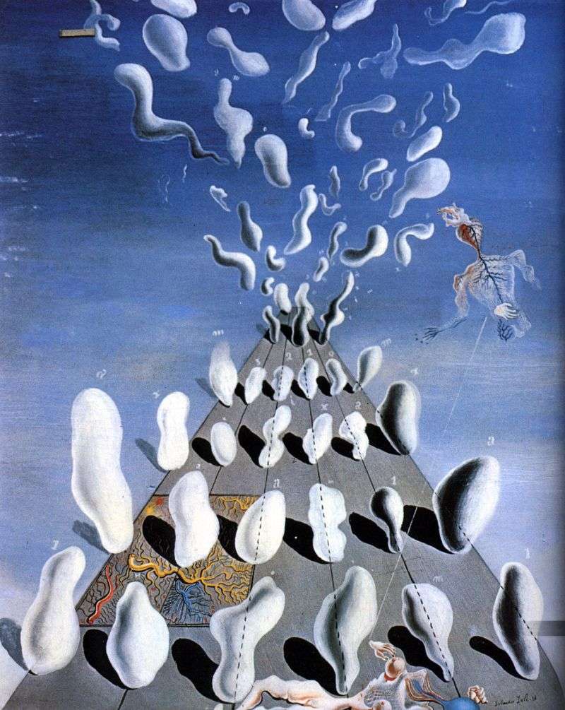 Surrealistyczny skład   Salvador Dali