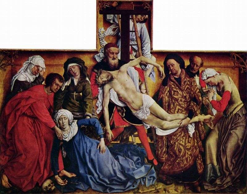 Zejście z krzyża   Rogier van der Weyden