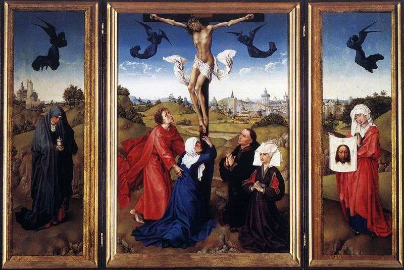 Tryptyk Ukrzyżowanie   Rogier van der Weyden