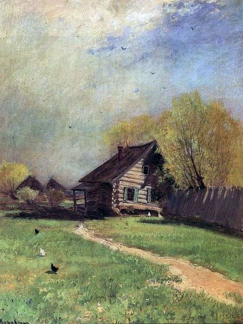 Wczesna wiosna   Konstantin Korovin