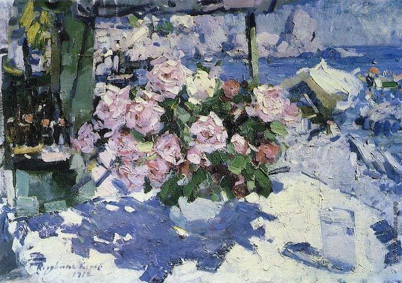 Róże   Konstantin Korovin