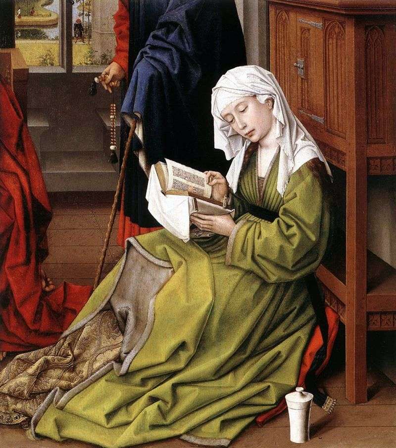 Czytanie Marię Magdalenę   Rogier van der Weyden