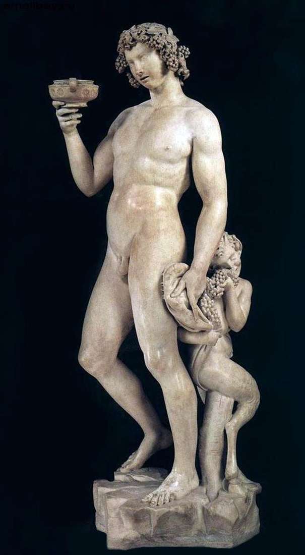 Bacchus (rzeźba)   Michelangelo Buonarroti