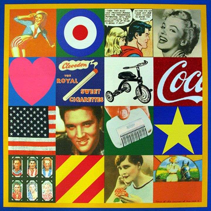 Początki Pop III   Peter Blake