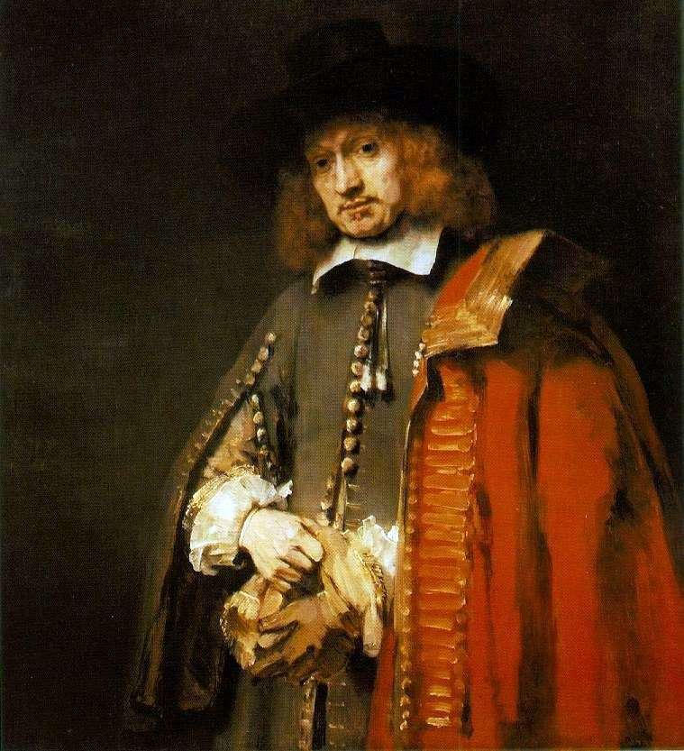 Portret Jana Szóstego   Rembrandt Harmens Van Rhine