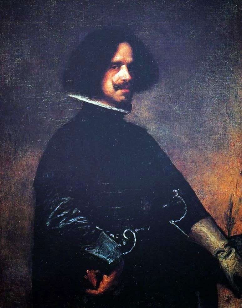Autoportret   Diego Velasquez