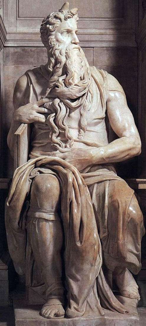 Mojżesz (rzeźba)   Michał Anioł Buonarroti