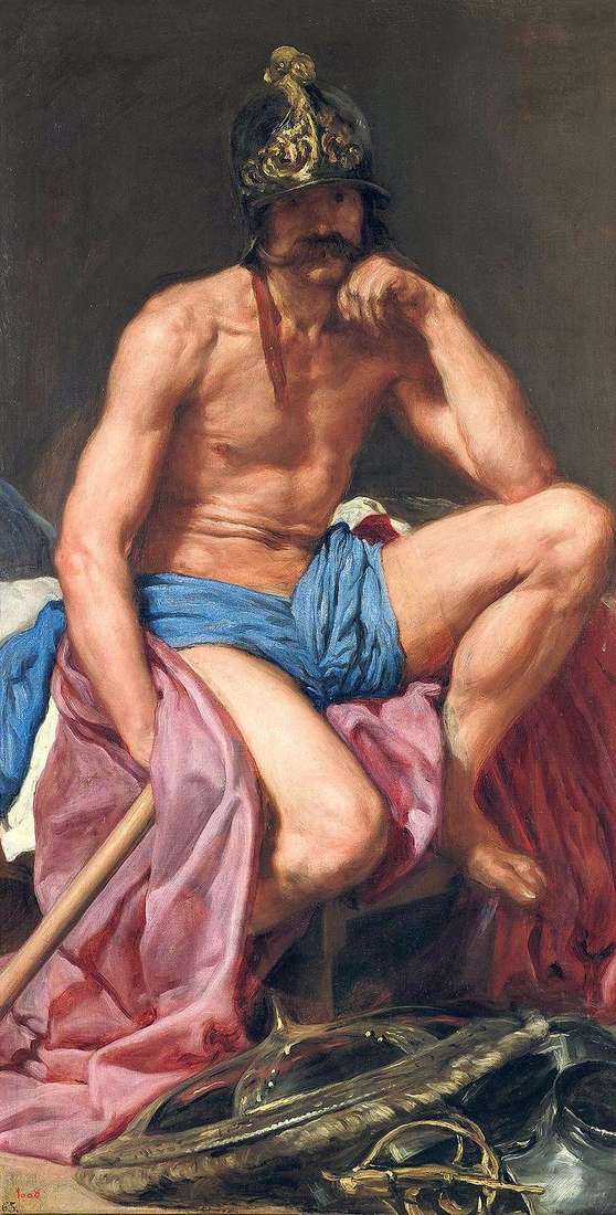 Mars   Diego Velasquez