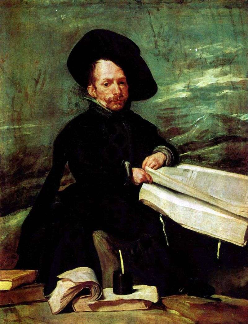 Portret błazna dworskiego El Primo   Diego Velasquez