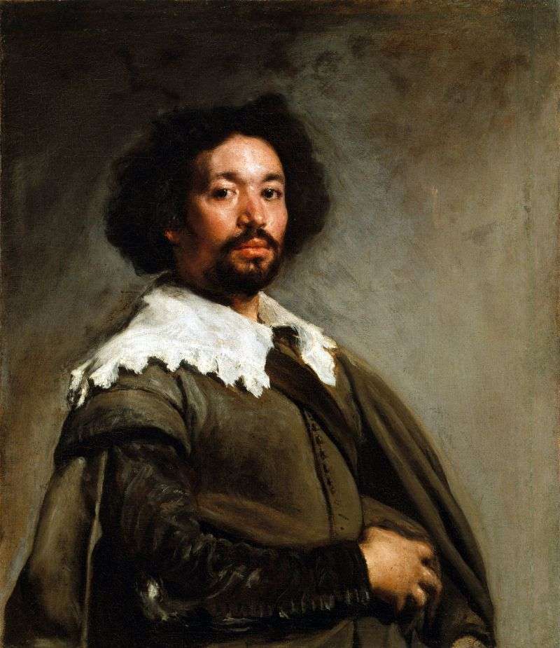 Portret Juana de Pareja   Diego Velasquez