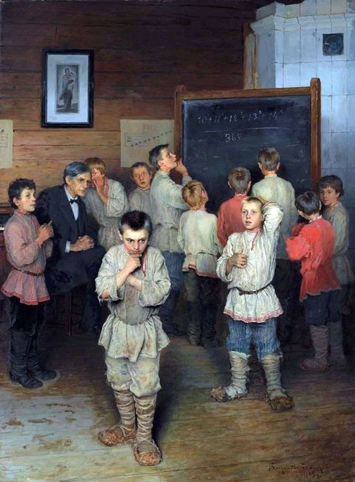 Wynik ustny   Nikolay Bogdanov Belsky